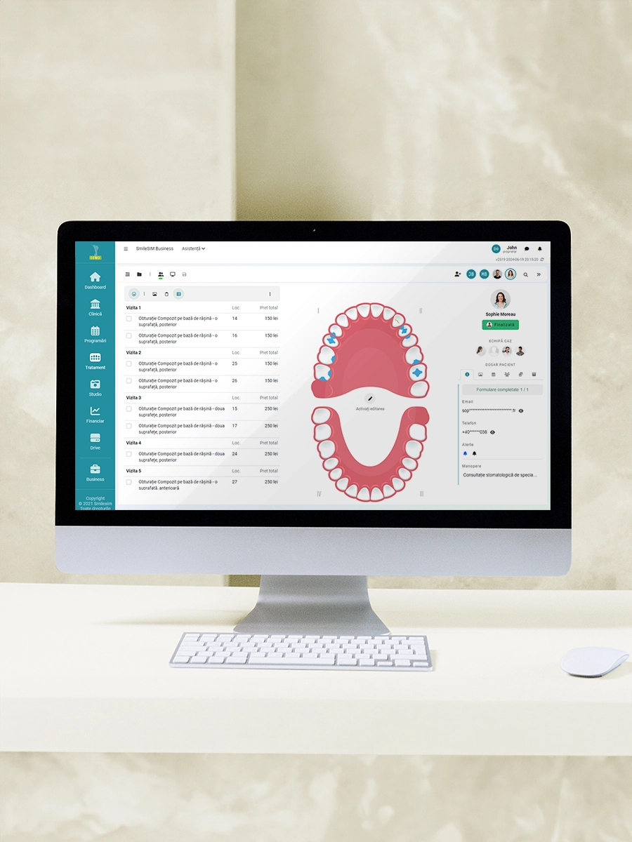 Plan de Tratament caracteristica aplicației software